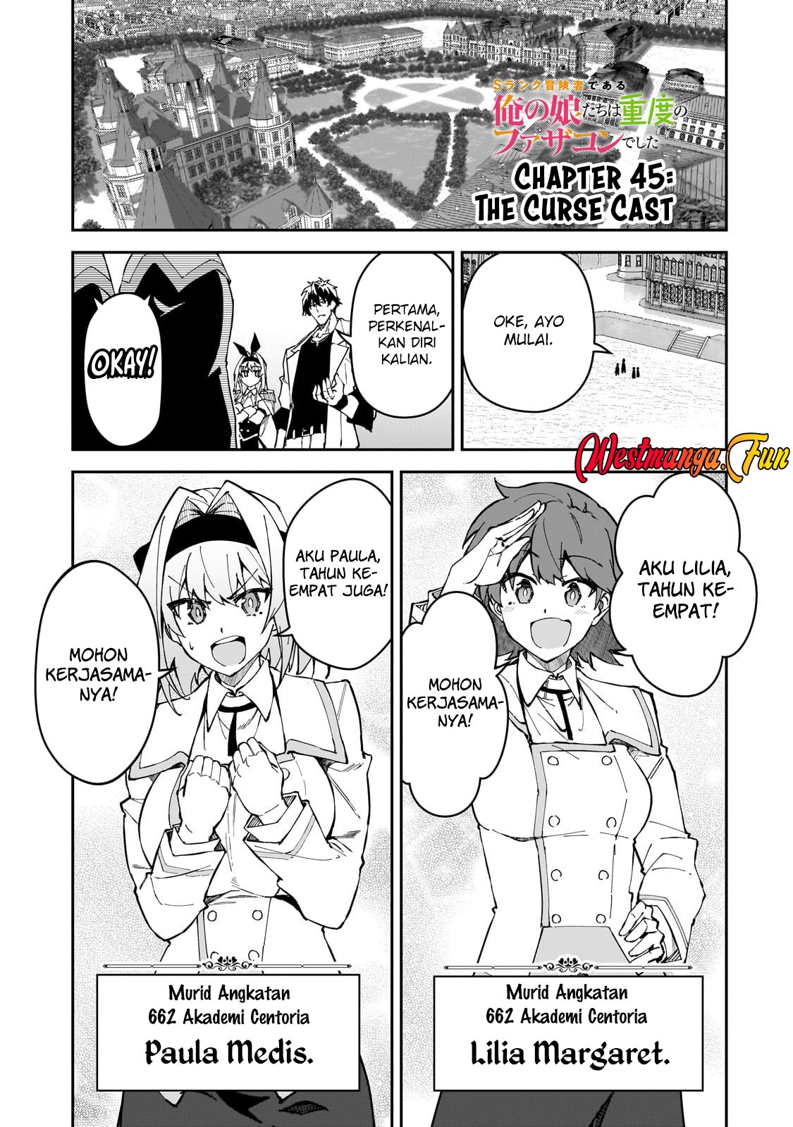 Baca  S Rank Boukensha de aru Ore no Musume-tachi wa Juudo no Father Con deshita Chapter 45 Gambar 2