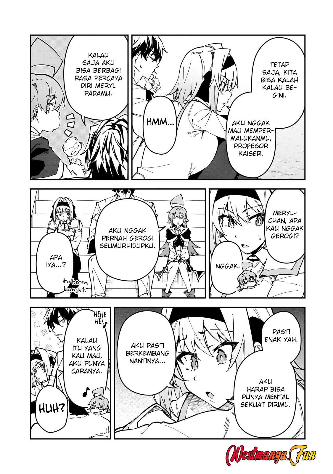 S Rank Boukensha de aru Ore no Musume-tachi wa Juudo no Father Con deshita Chapter 45 Gambar 21
