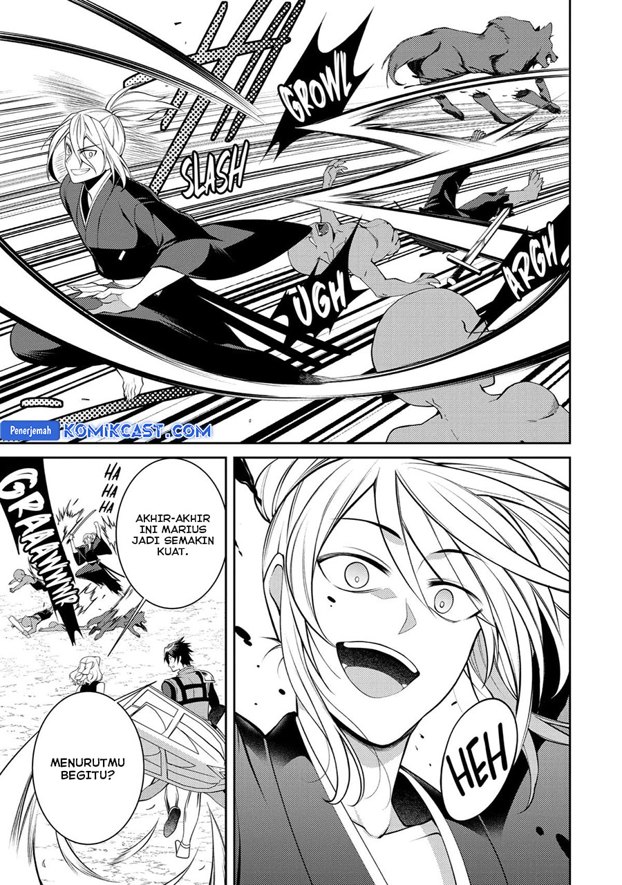 The Labyrinth Raids of the Ultimate Tank ~The Tank Possessing a Rare 9,999 Endurance Skill was Expelled from the Hero Party~ Chapter 45 Gambar 10