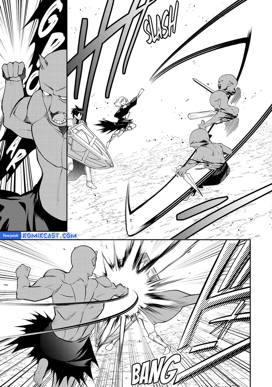 The Labyrinth Raids of the Ultimate Tank ~The Tank Possessing a Rare 9,999 Endurance Skill was Expelled from the Hero Party~ Chapter 45 Gambar 12