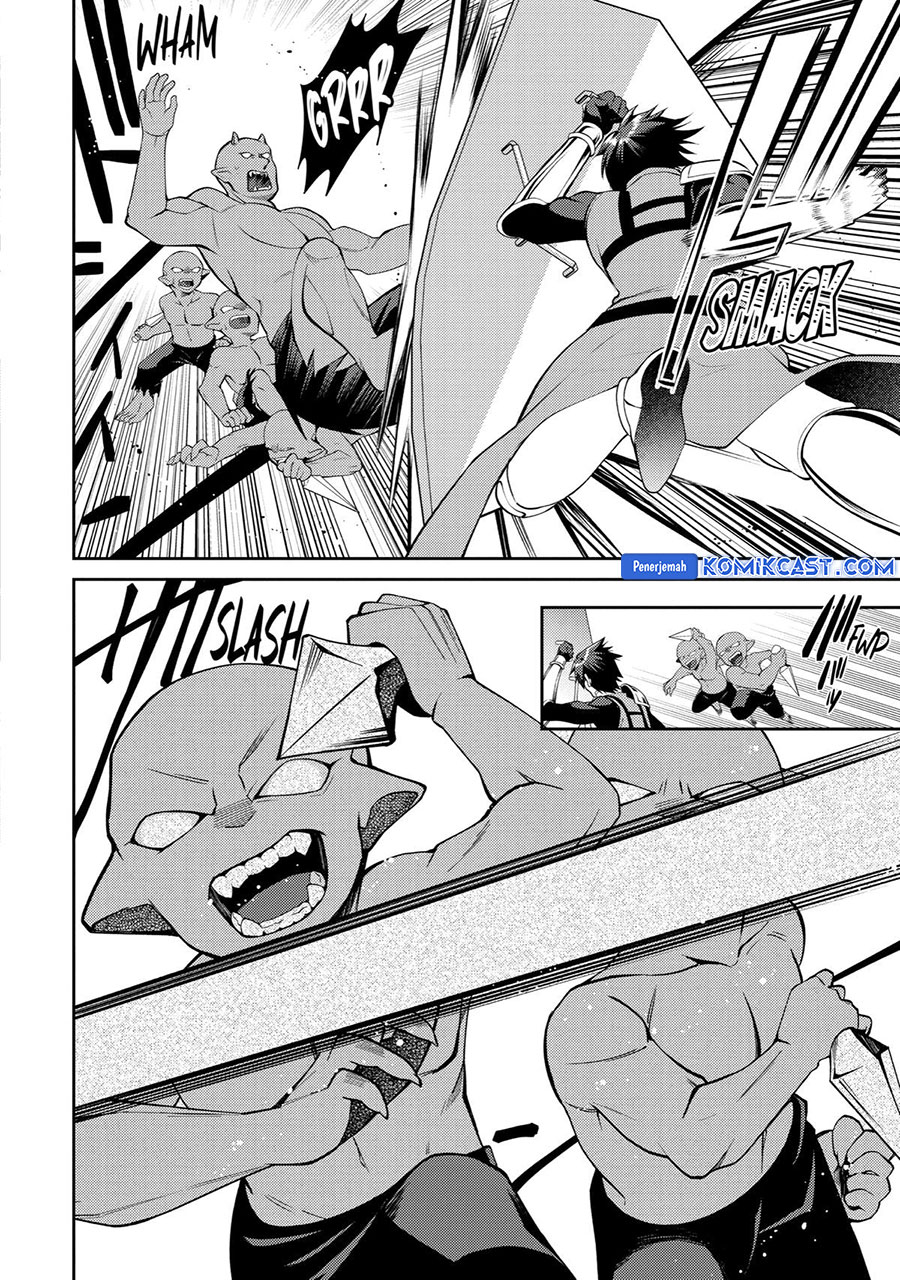 The Labyrinth Raids of the Ultimate Tank ~The Tank Possessing a Rare 9,999 Endurance Skill was Expelled from the Hero Party~ Chapter 45 Gambar 13