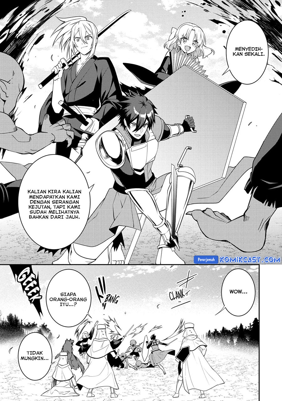 The Labyrinth Raids of the Ultimate Tank ~The Tank Possessing a Rare 9,999 Endurance Skill was Expelled from the Hero Party~ Chapter 45 Gambar 14