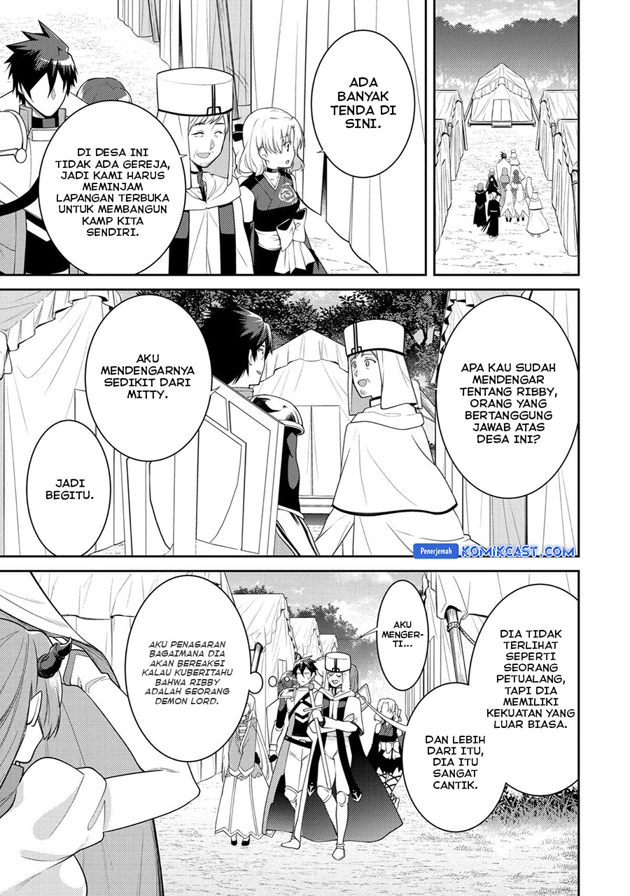 The Labyrinth Raids of the Ultimate Tank ~The Tank Possessing a Rare 9,999 Endurance Skill was Expelled from the Hero Party~ Chapter 45 Gambar 18