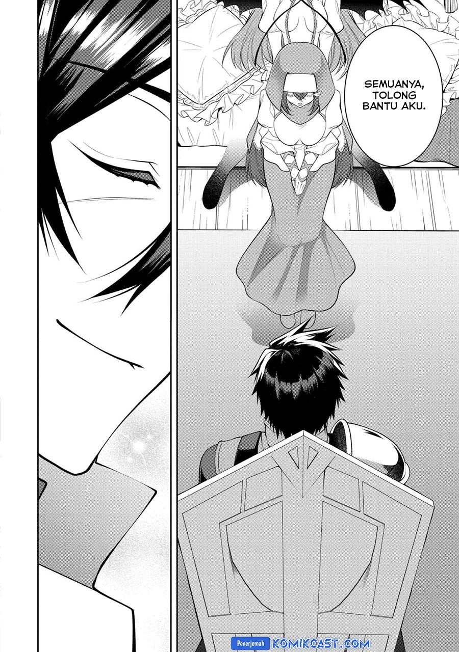 The Labyrinth Raids of the Ultimate Tank ~The Tank Possessing a Rare 9,999 Endurance Skill was Expelled from the Hero Party~ Chapter 45 Gambar 29