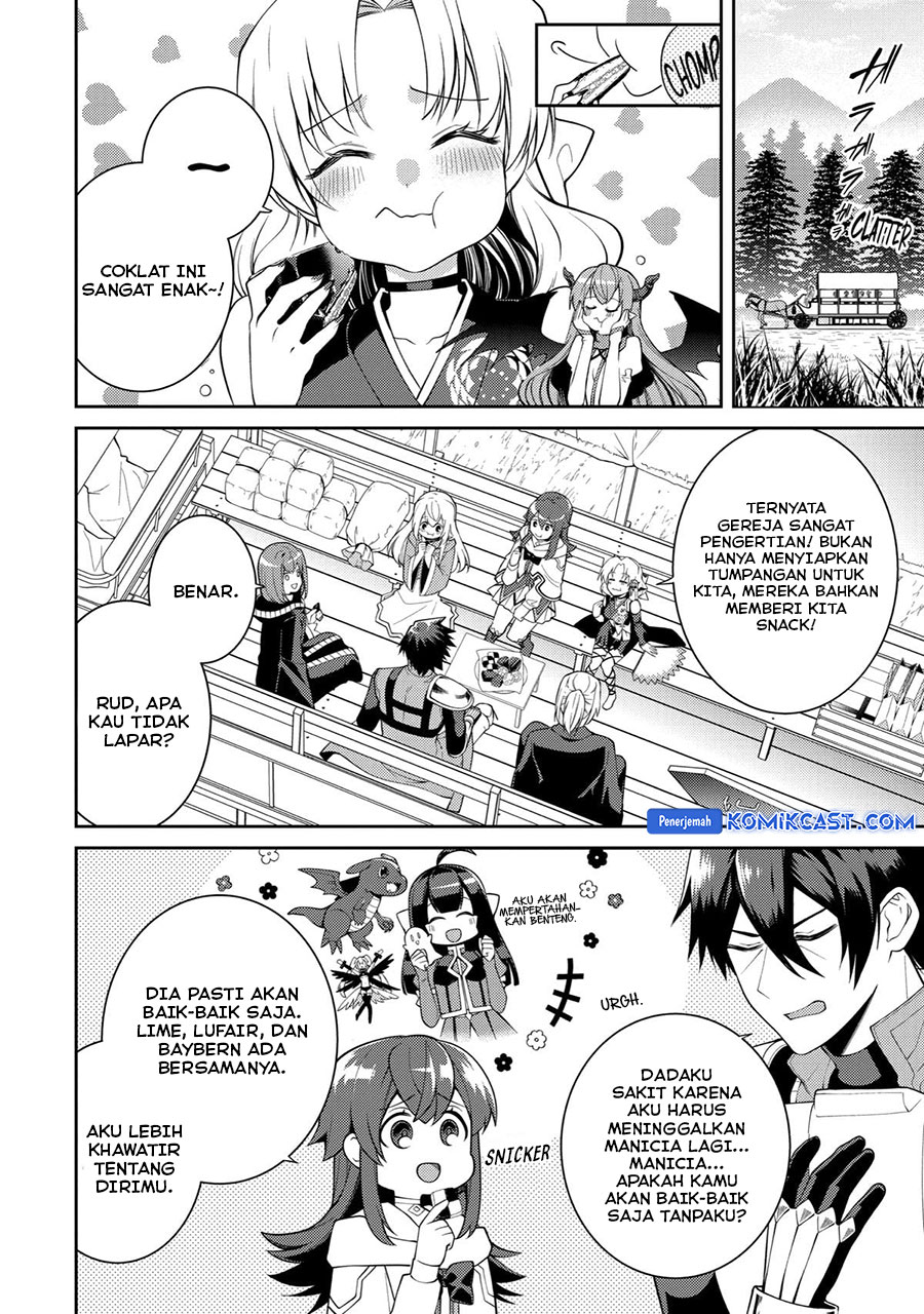 The Labyrinth Raids of the Ultimate Tank ~The Tank Possessing a Rare 9,999 Endurance Skill was Expelled from the Hero Party~ Chapter 45 Gambar 3