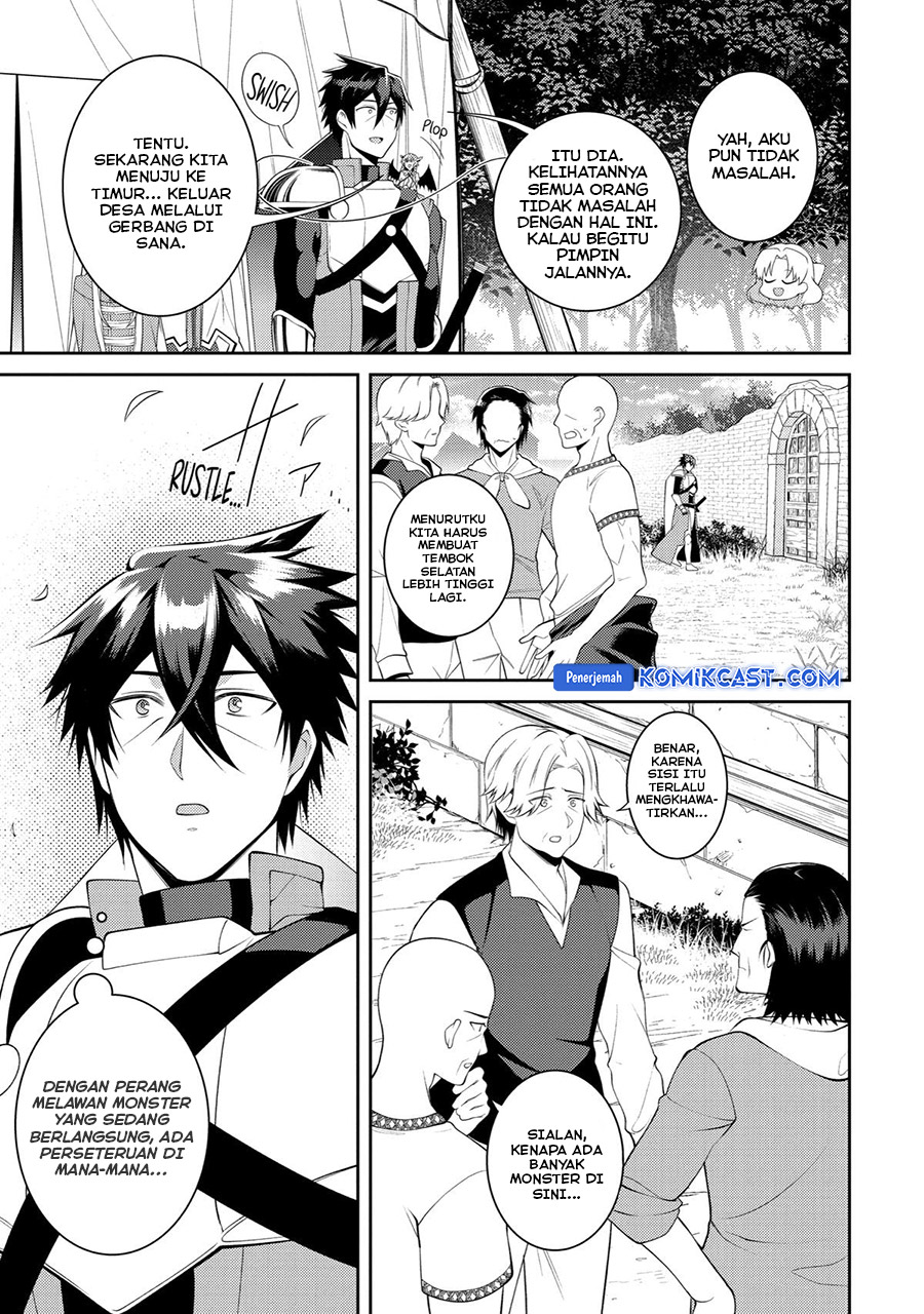 The Labyrinth Raids of the Ultimate Tank ~The Tank Possessing a Rare 9,999 Endurance Skill was Expelled from the Hero Party~ Chapter 45 Gambar 32