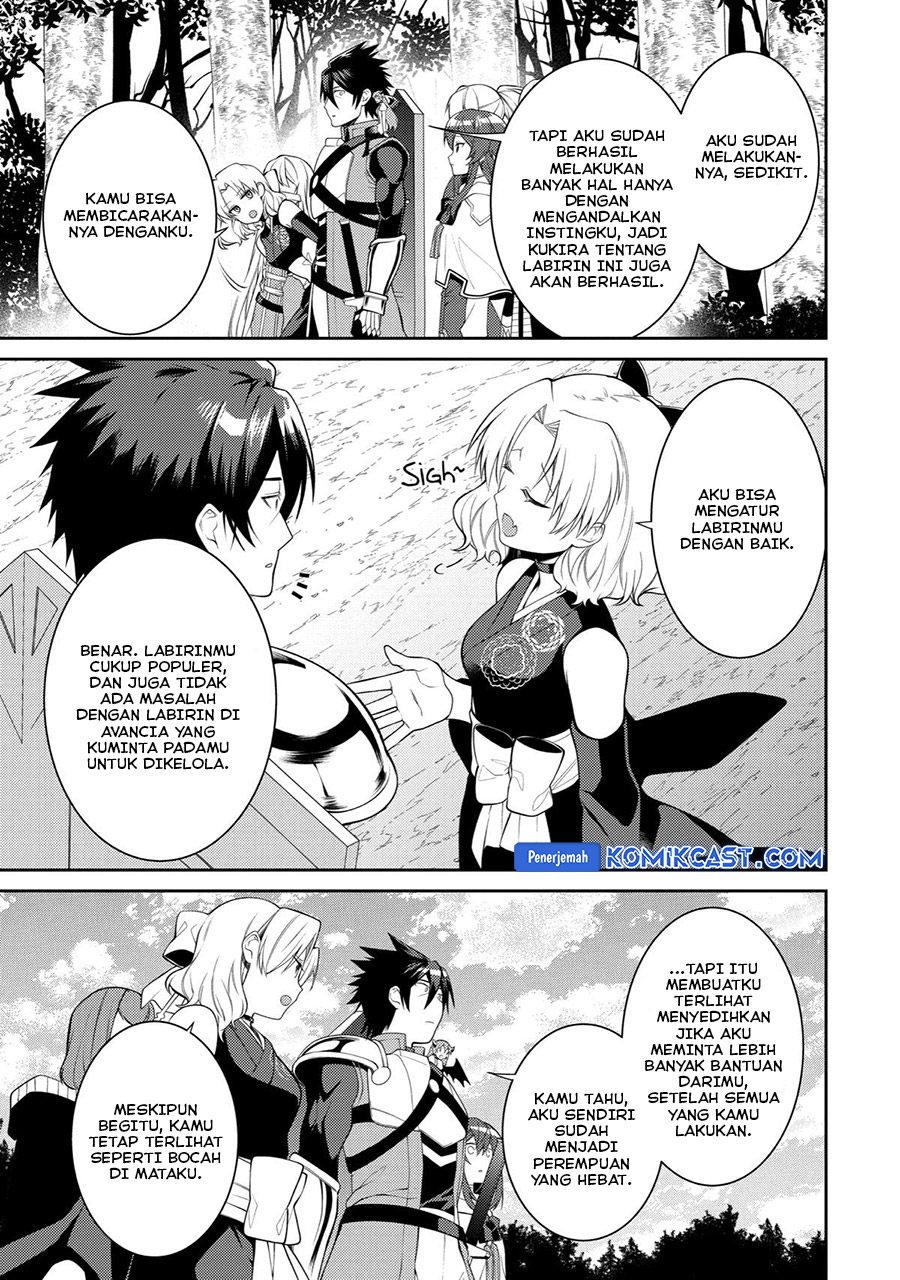 The Labyrinth Raids of the Ultimate Tank ~The Tank Possessing a Rare 9,999 Endurance Skill was Expelled from the Hero Party~ Chapter 45 Gambar 36