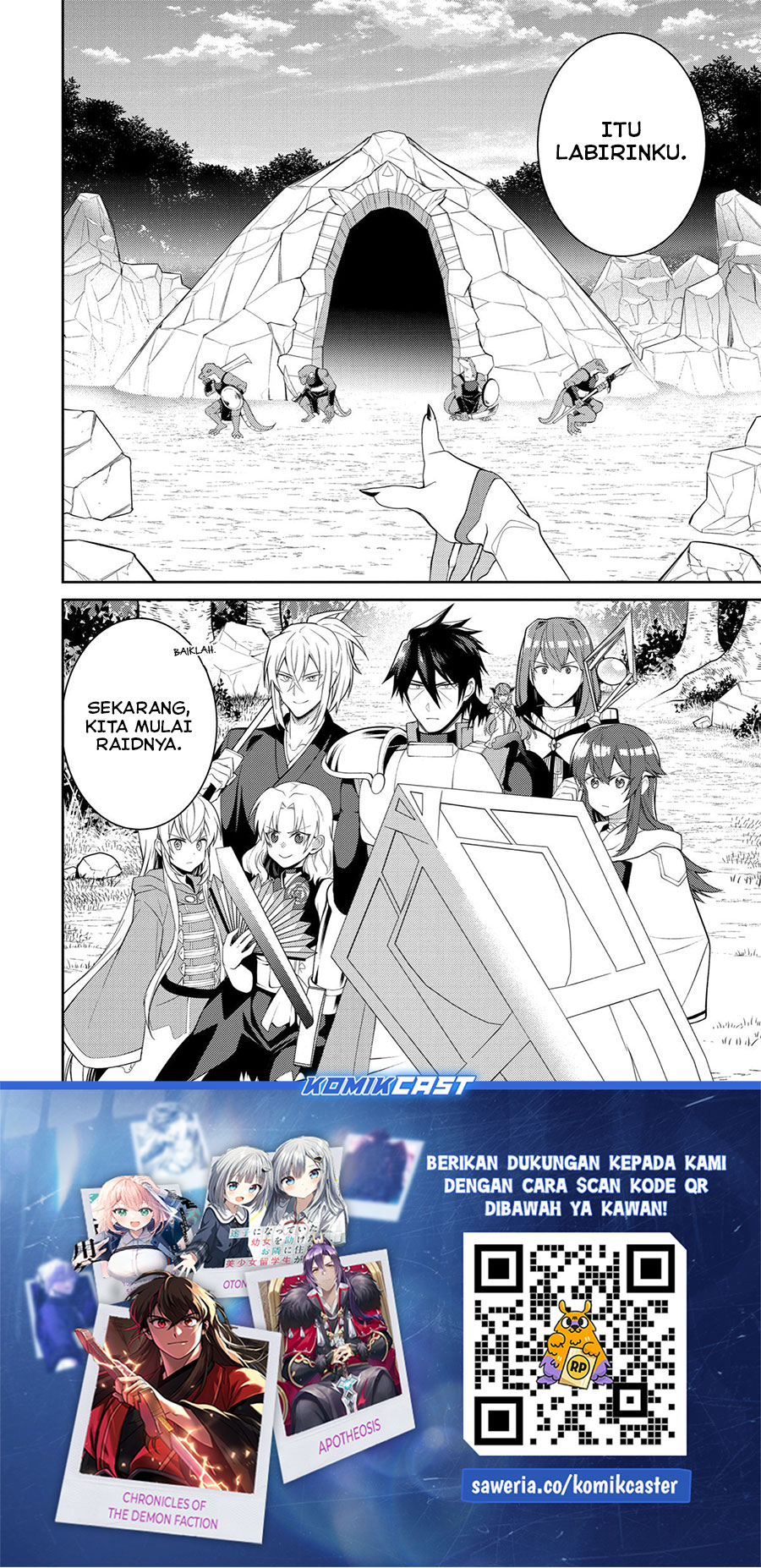 The Labyrinth Raids of the Ultimate Tank ~The Tank Possessing a Rare 9,999 Endurance Skill was Expelled from the Hero Party~ Chapter 45 Gambar 39