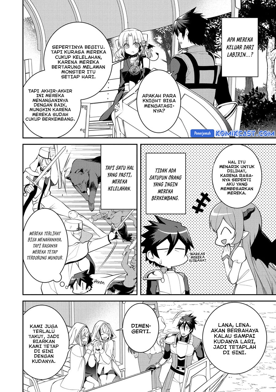 The Labyrinth Raids of the Ultimate Tank ~The Tank Possessing a Rare 9,999 Endurance Skill was Expelled from the Hero Party~ Chapter 45 Gambar 7