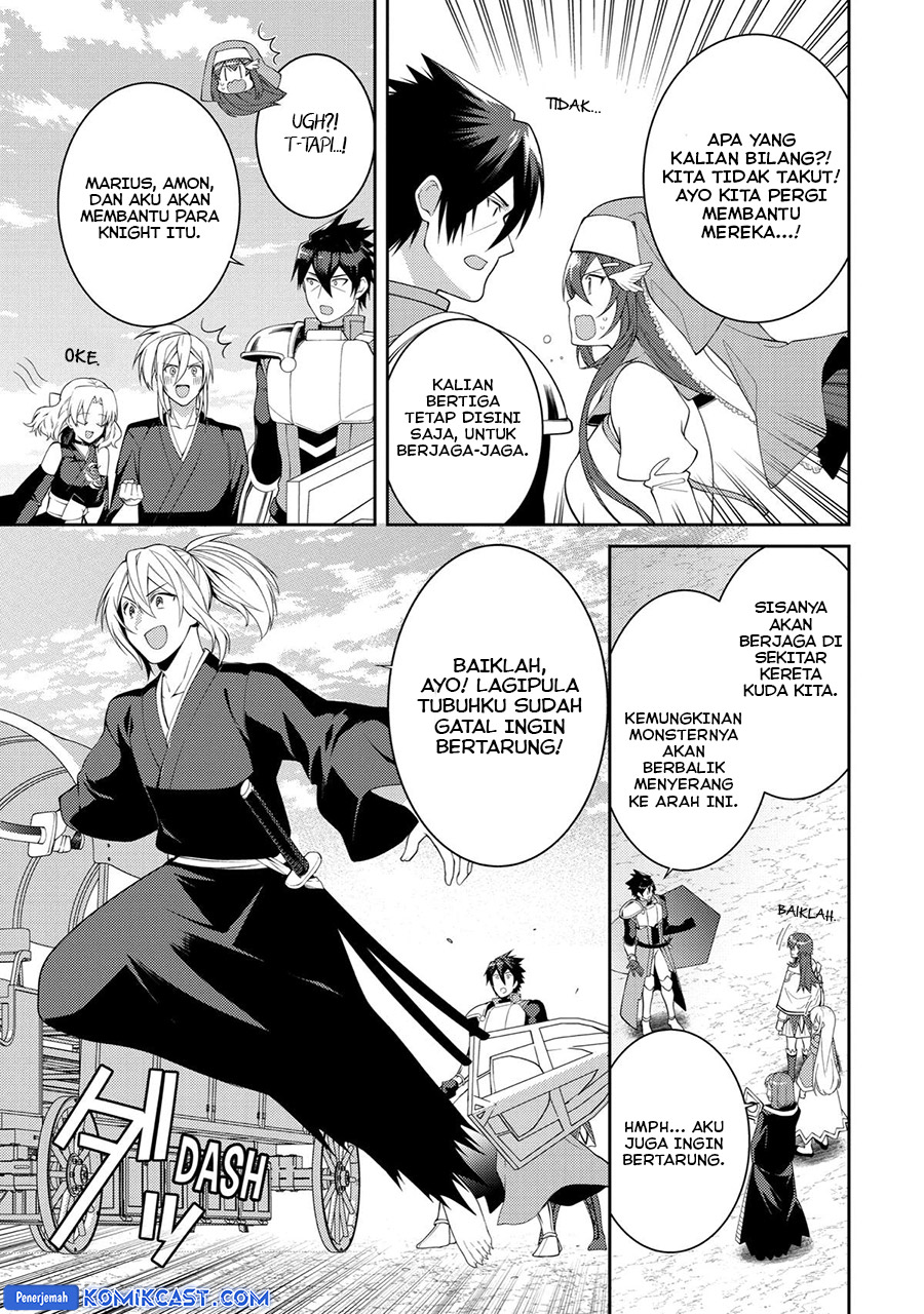 The Labyrinth Raids of the Ultimate Tank ~The Tank Possessing a Rare 9,999 Endurance Skill was Expelled from the Hero Party~ Chapter 45 Gambar 8