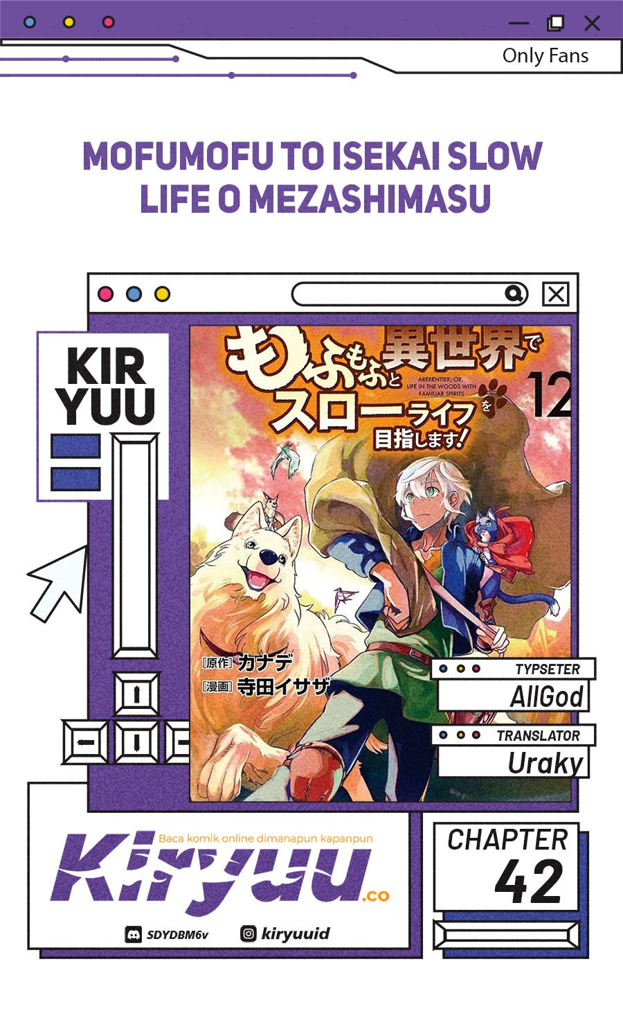 Baca Komik Mofumofu to Isekai Slow Life o Mezashimasu! Chapter 42 Gambar 1