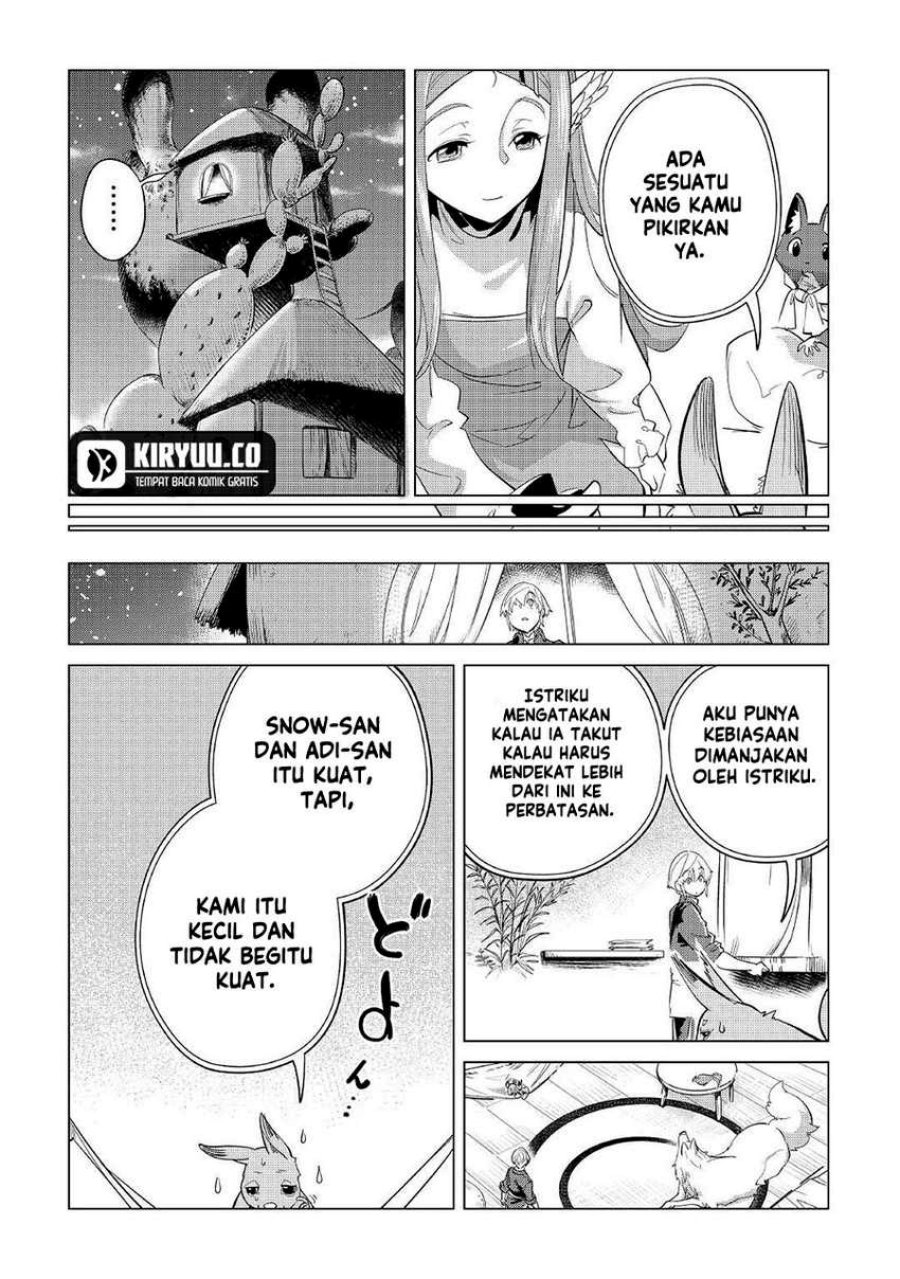Mofumofu to Isekai Slow Life o Mezashimasu! Chapter 41 Gambar 21