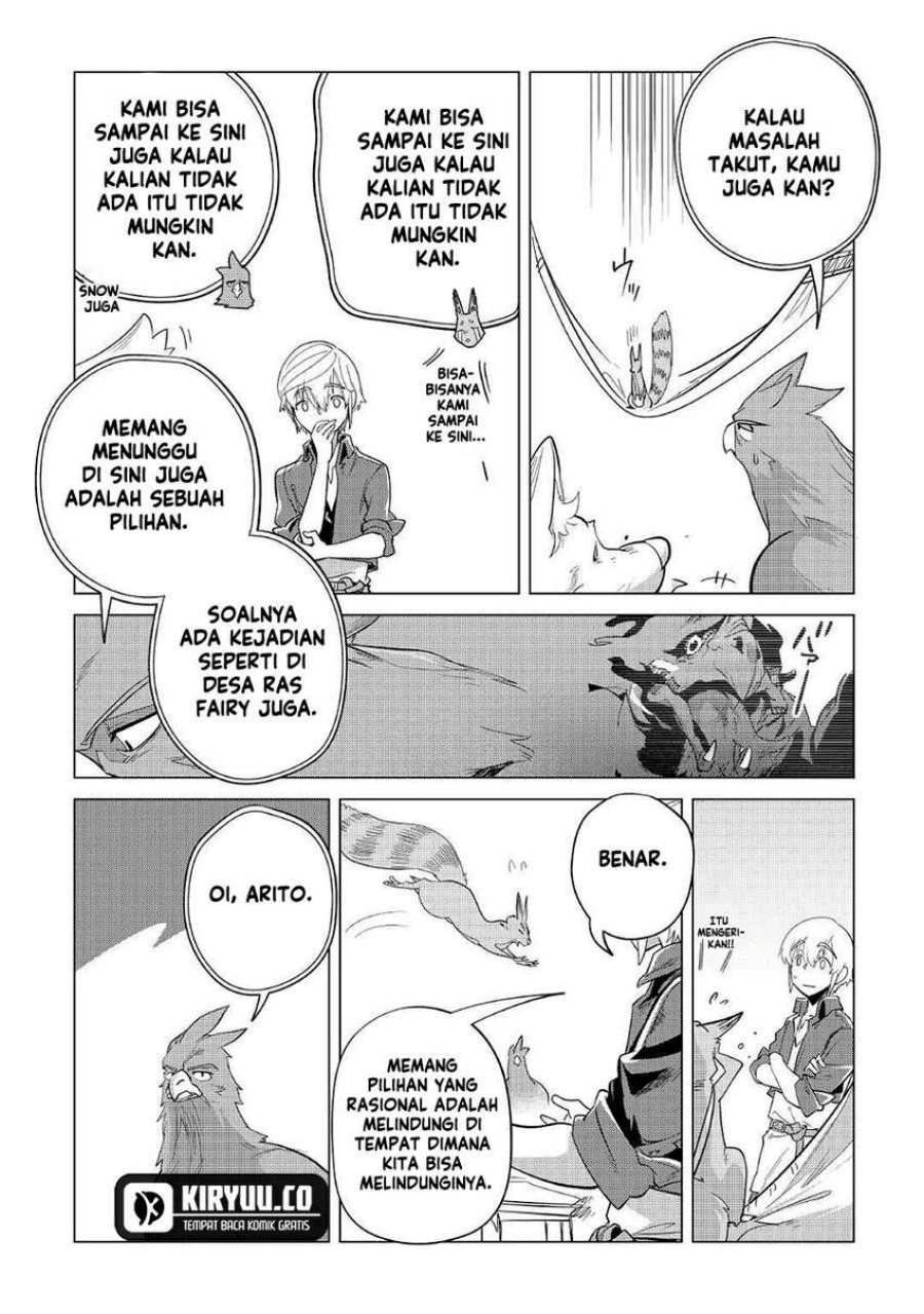 Mofumofu to Isekai Slow Life o Mezashimasu! Chapter 41 Gambar 22