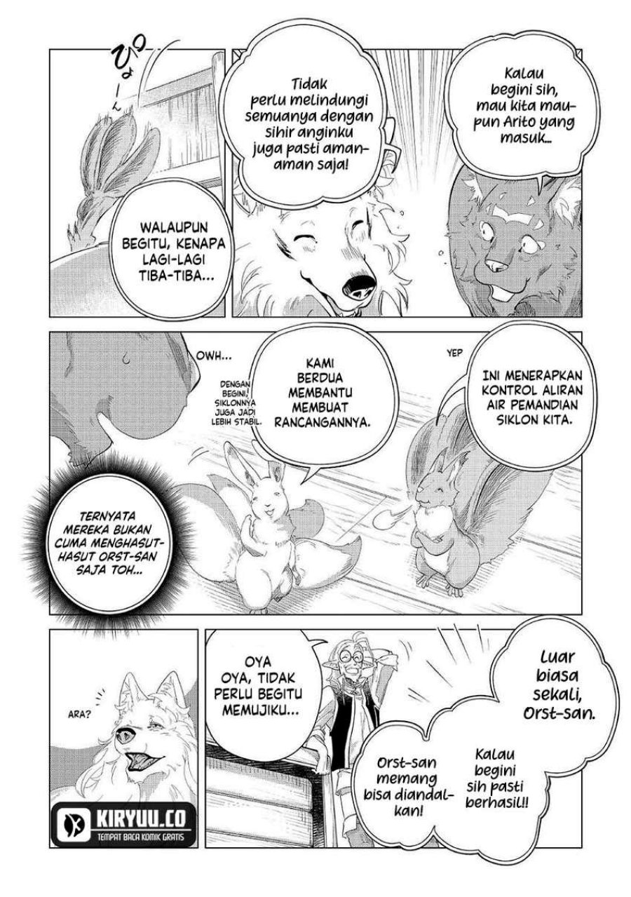 Mofumofu to Isekai Slow Life o Mezashimasu! Chapter 41 Gambar 36