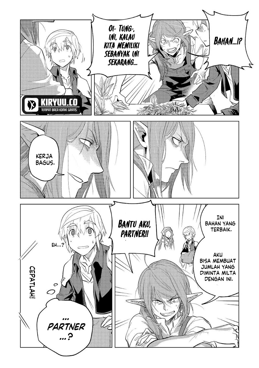 Mofumofu to Isekai Slow Life o Mezashimasu! Chapter 40 Gambar 20