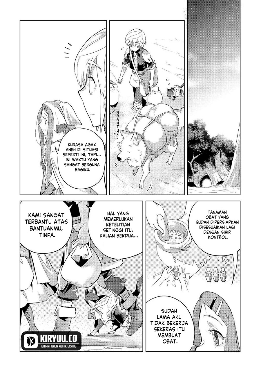 Mofumofu to Isekai Slow Life o Mezashimasu! Chapter 40 Gambar 21