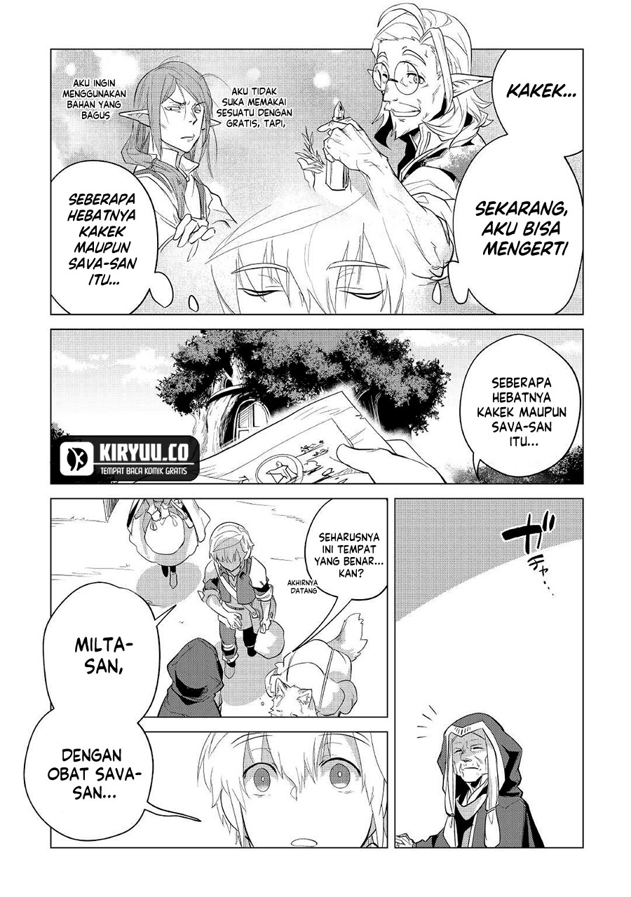 Mofumofu to Isekai Slow Life o Mezashimasu! Chapter 40 Gambar 22