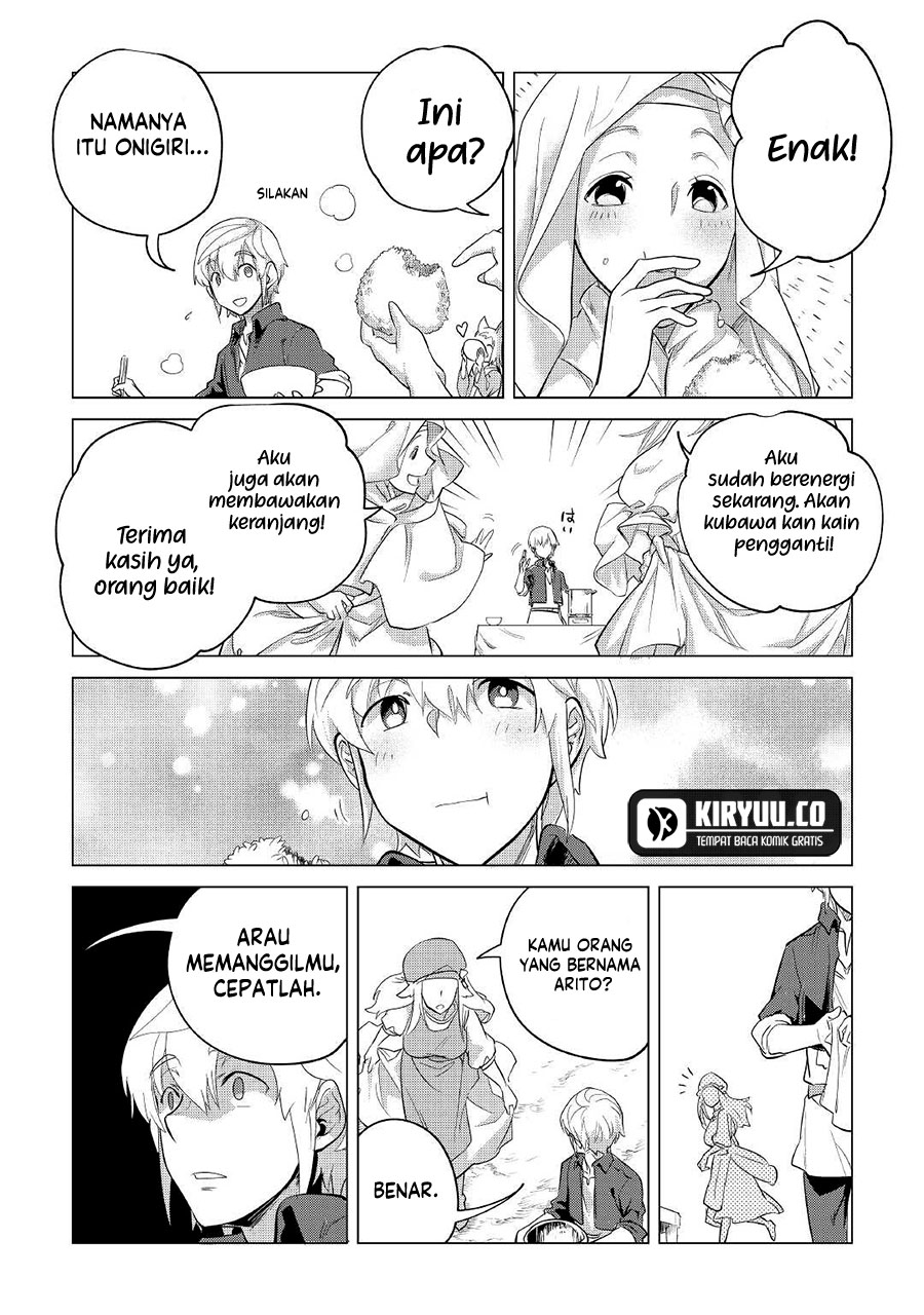 Mofumofu to Isekai Slow Life o Mezashimasu! Chapter 40 Gambar 25