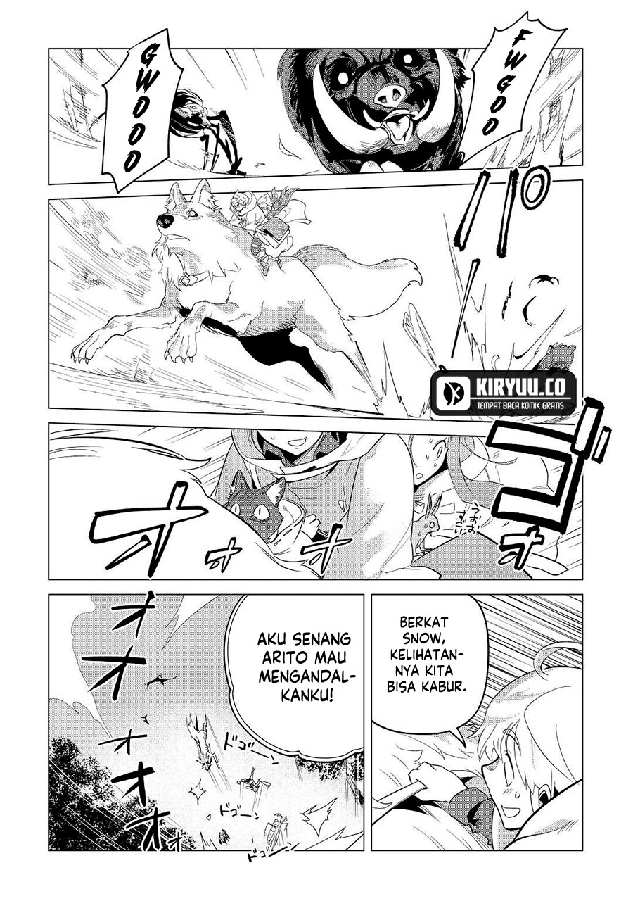 Mofumofu to Isekai Slow Life o Mezashimasu! Chapter 40 Gambar 3