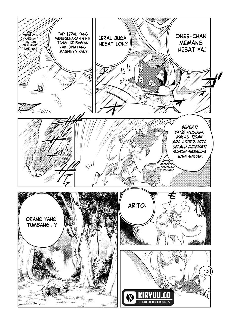 Mofumofu to Isekai Slow Life o Mezashimasu! Chapter 40 Gambar 4