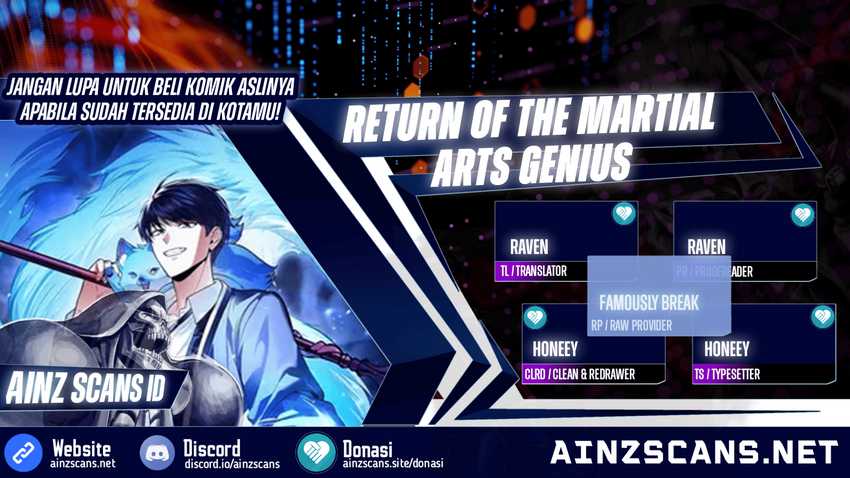 Baca Komik Return Of The Martial Arts Genius Chapter 75 Gambar 1