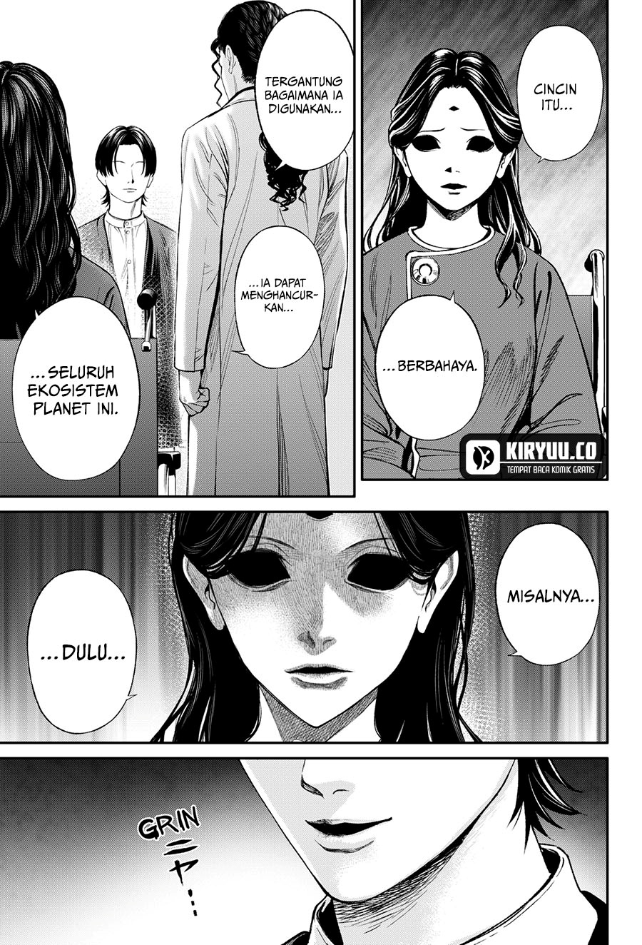 Jinrui-Shoku: Blight of Man Chapter 31 Gambar 10