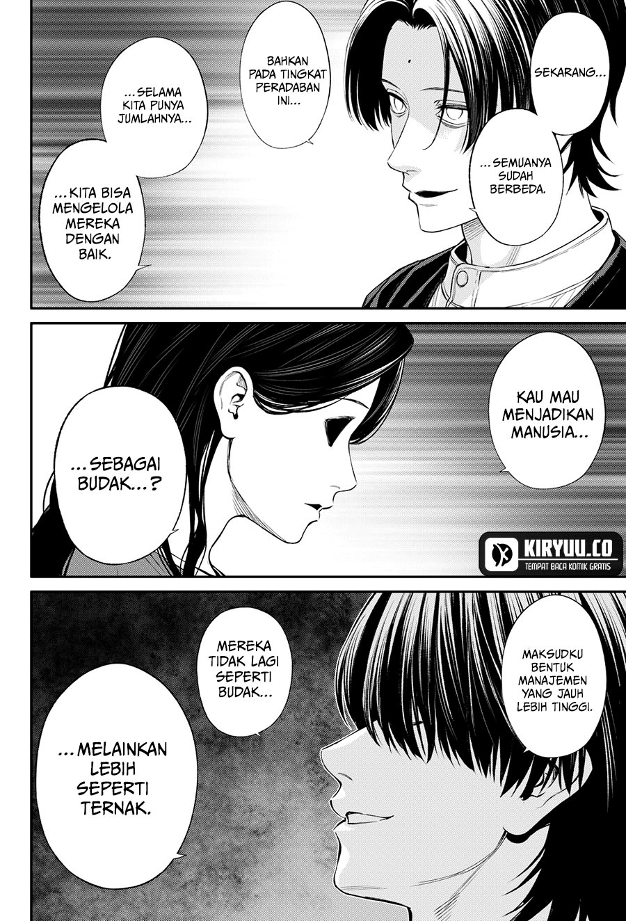Jinrui-Shoku: Blight of Man Chapter 31 Gambar 11
