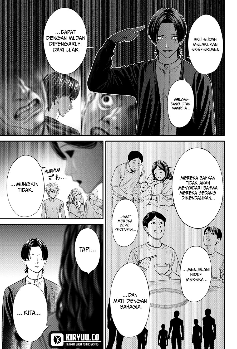 Jinrui-Shoku: Blight of Man Chapter 31 Gambar 12