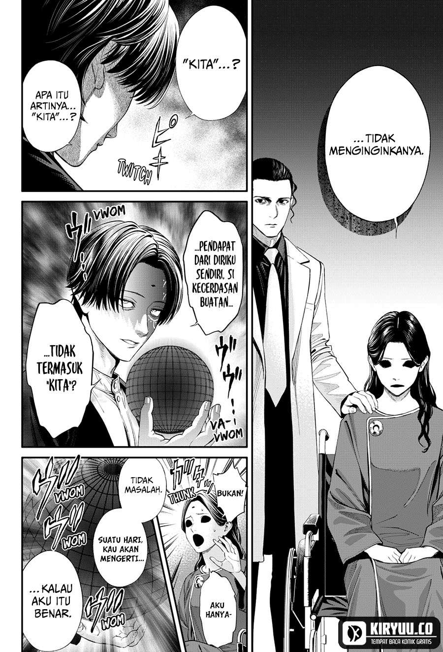 Jinrui-Shoku: Blight of Man Chapter 31 Gambar 13