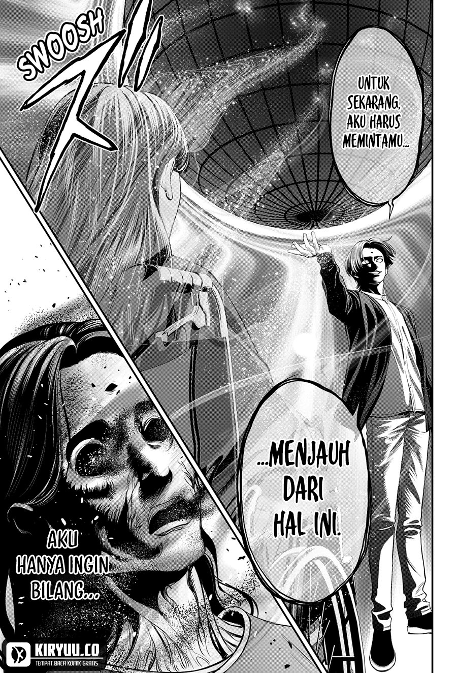Jinrui-Shoku: Blight of Man Chapter 31 Gambar 14