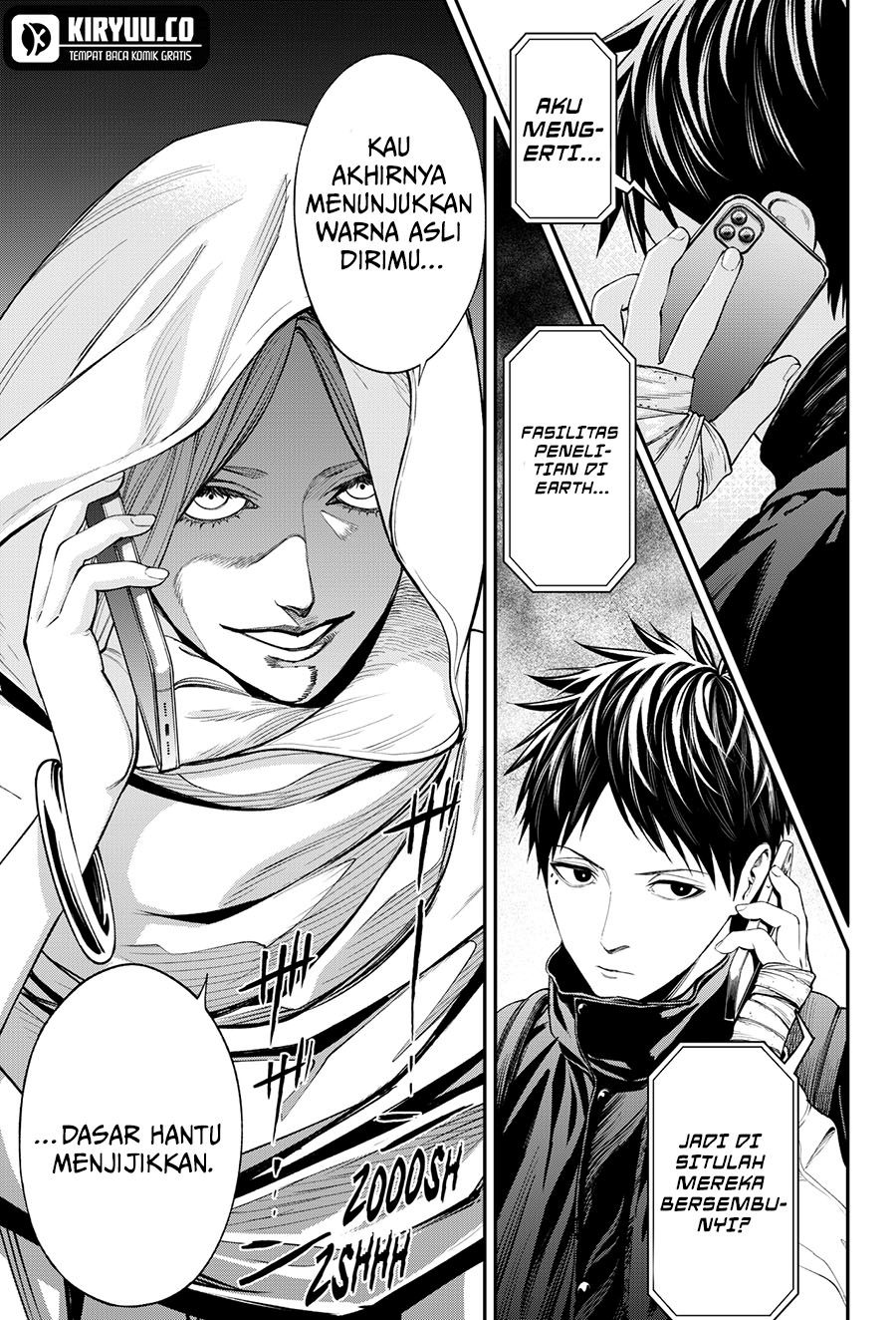 Jinrui-Shoku: Blight of Man Chapter 31 Gambar 16