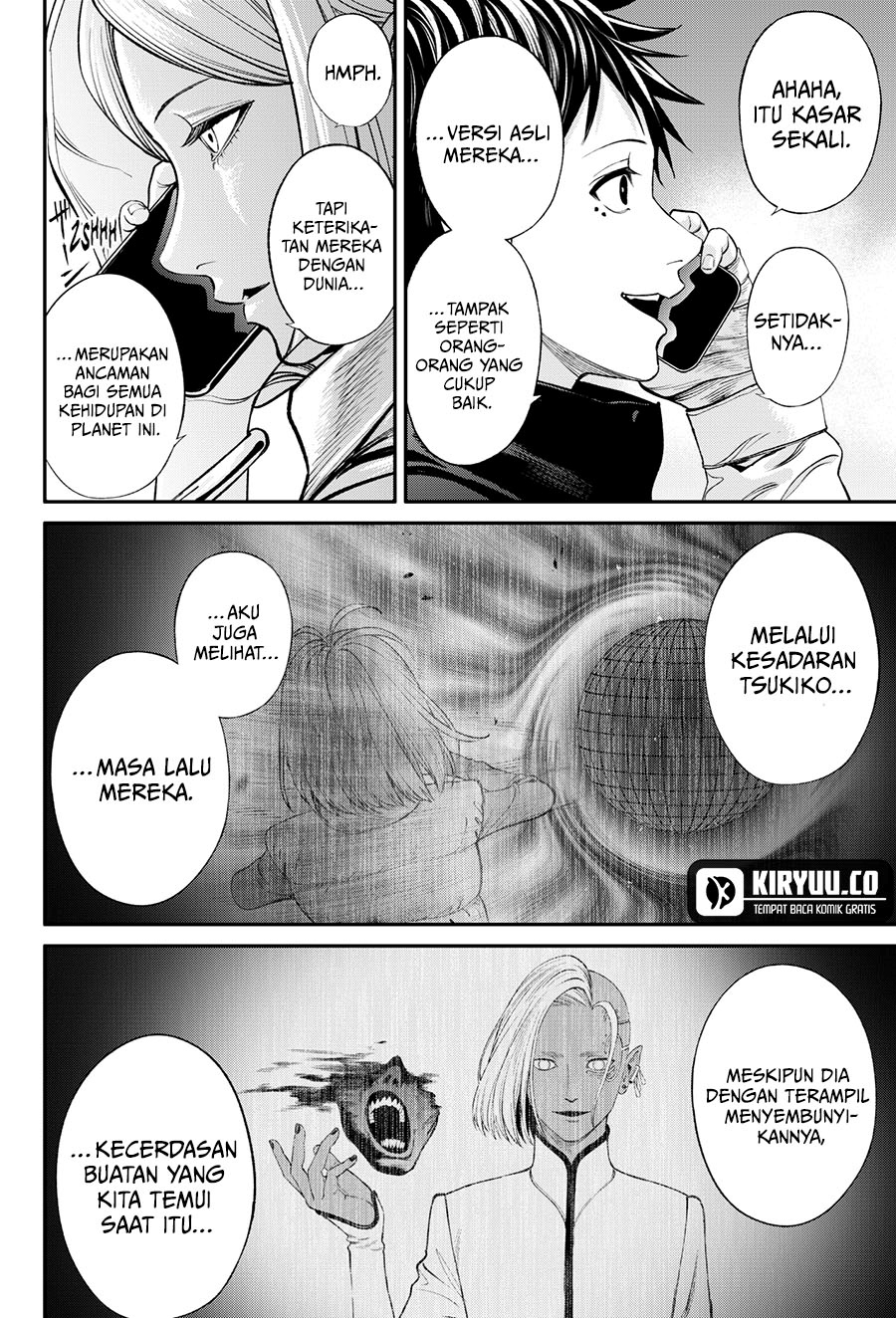 Jinrui-Shoku: Blight of Man Chapter 31 Gambar 17