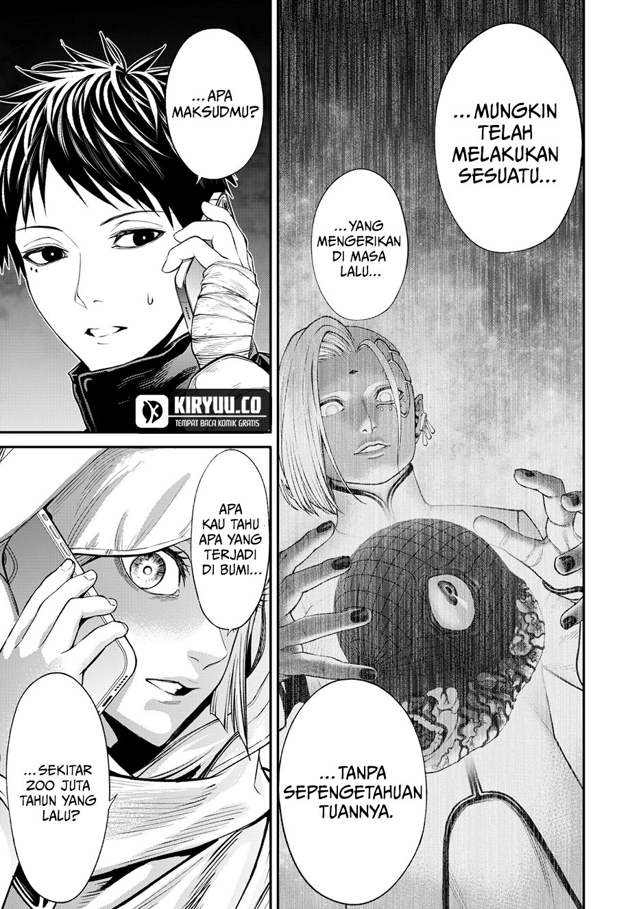 Jinrui-Shoku: Blight of Man Chapter 31 Gambar 18