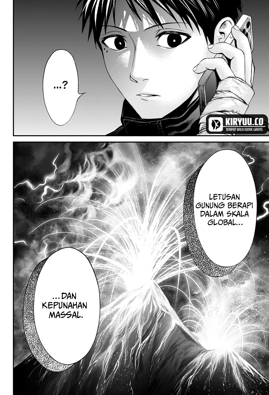 Jinrui-Shoku: Blight of Man Chapter 31 Gambar 19
