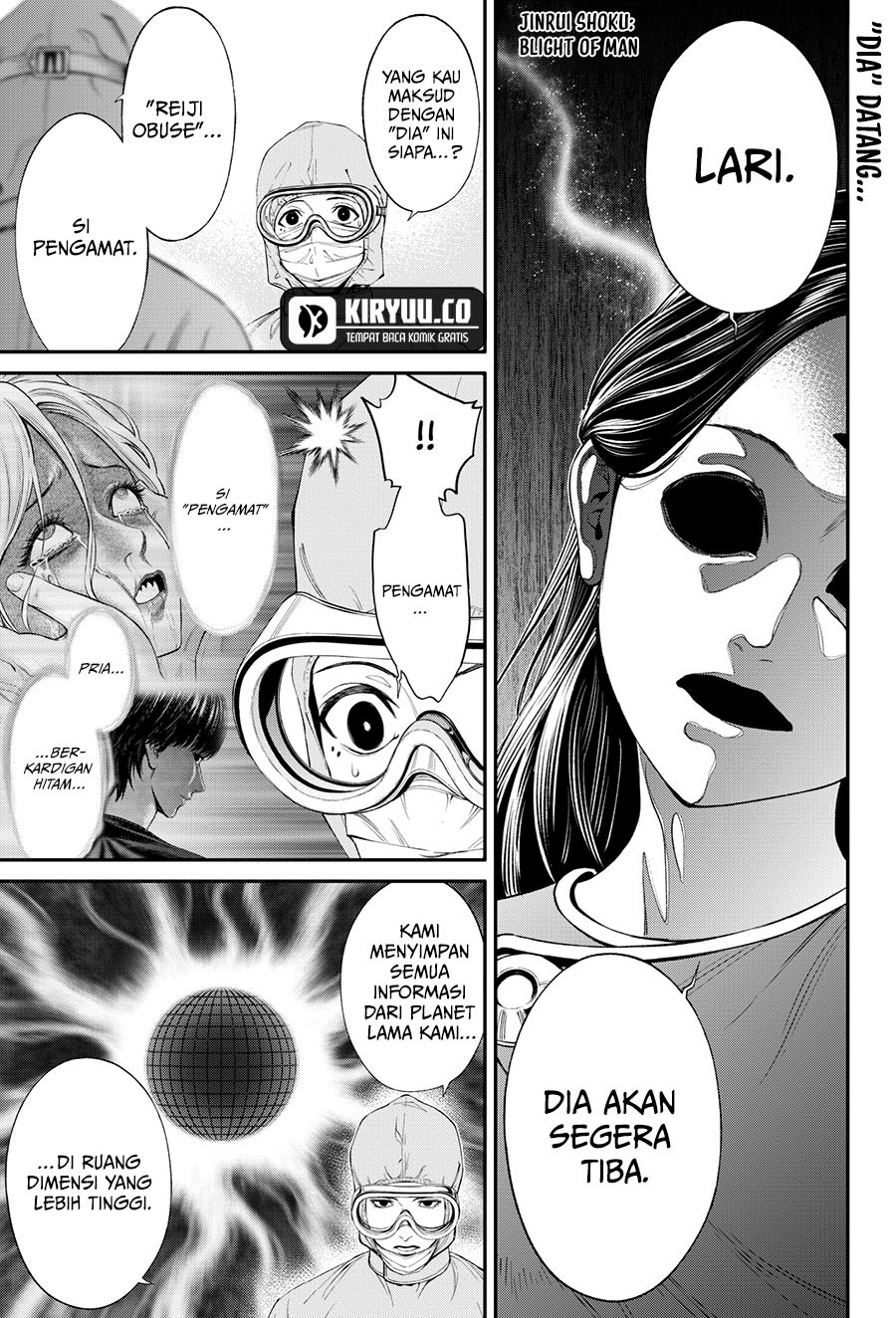 Baca  Jinrui-Shoku: Blight of Man Chapter 31 Gambar 2