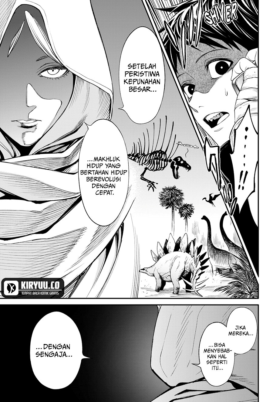 Jinrui-Shoku: Blight of Man Chapter 31 Gambar 20
