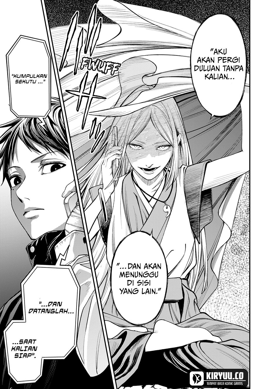 Jinrui-Shoku: Blight of Man Chapter 31 Gambar 22