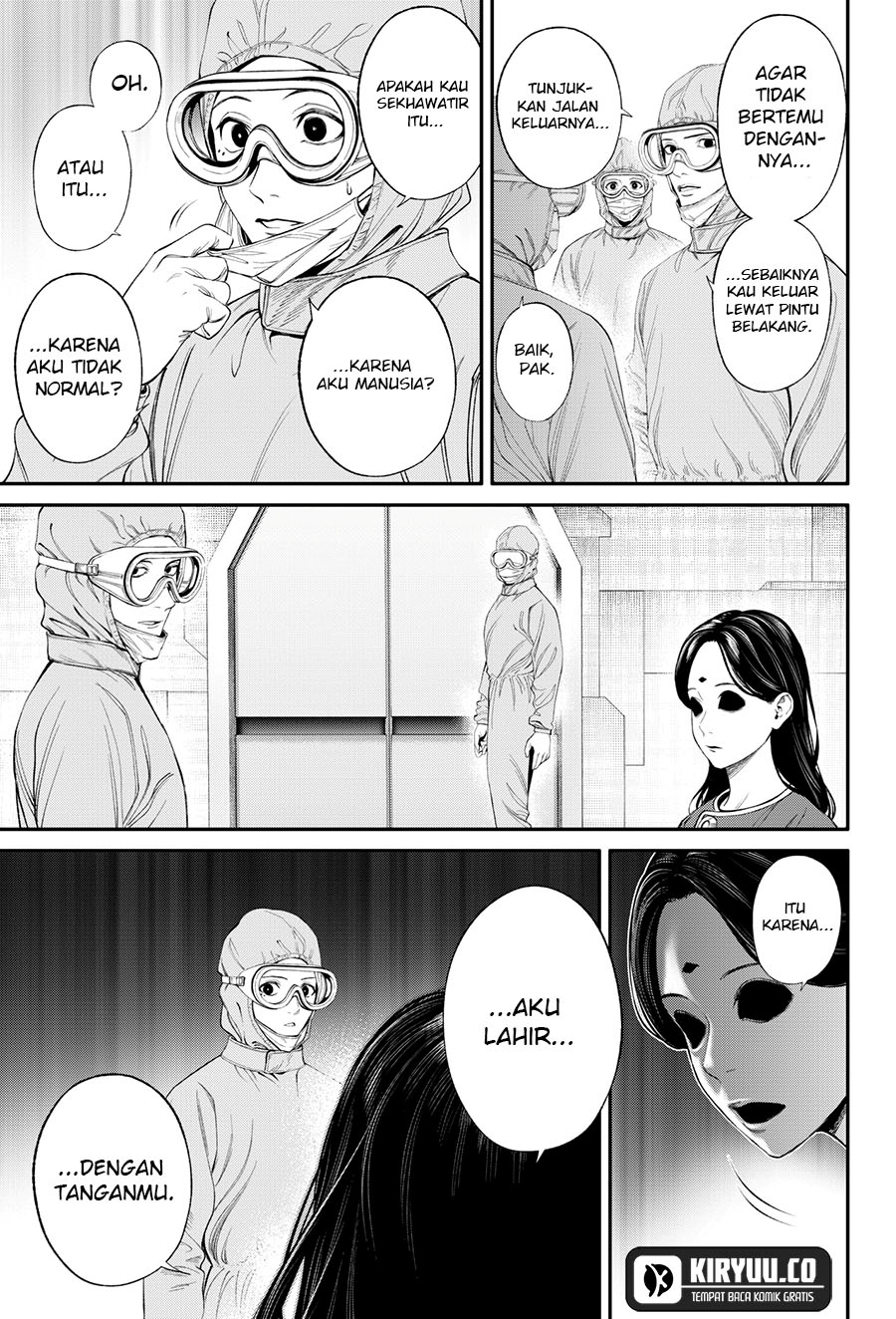 Jinrui-Shoku: Blight of Man Chapter 31 Gambar 4