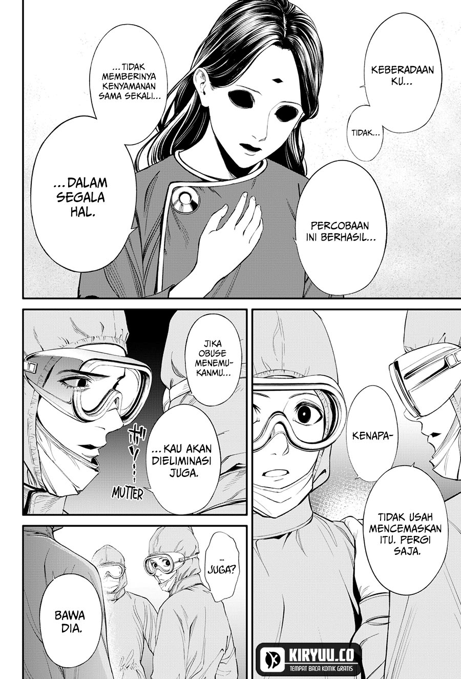Jinrui-Shoku: Blight of Man Chapter 31 Gambar 5