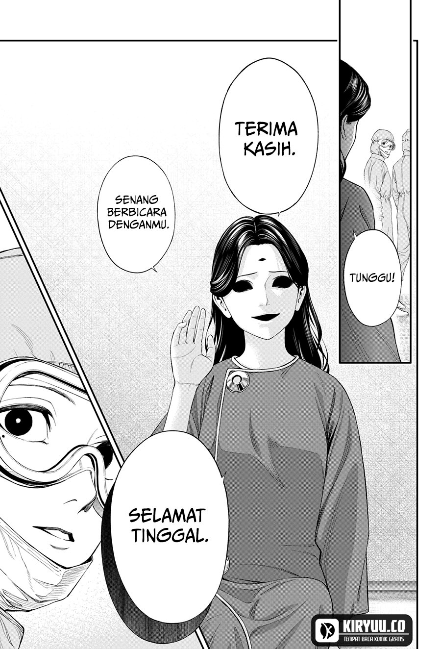 Jinrui-Shoku: Blight of Man Chapter 31 Gambar 6