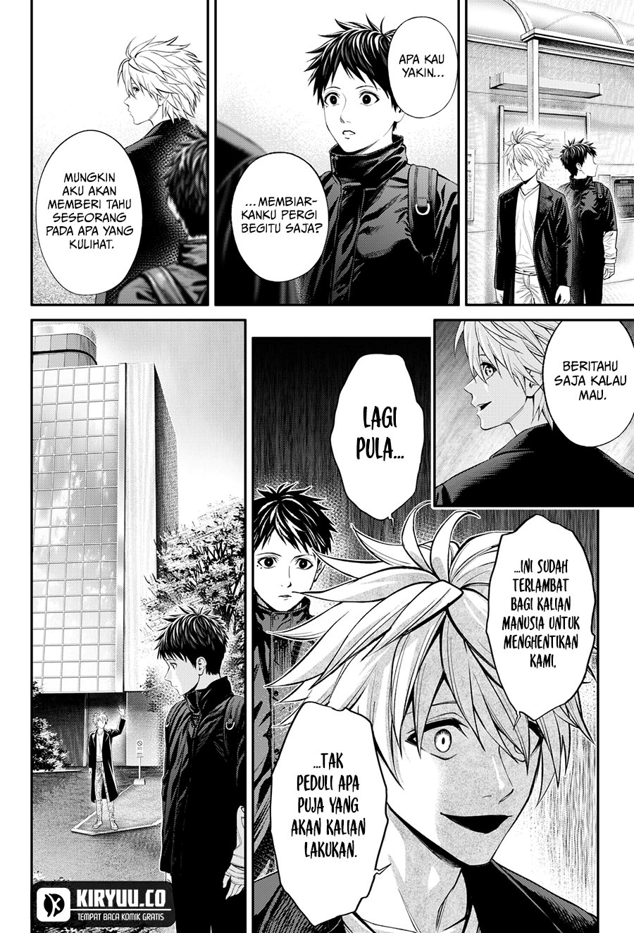 Jinrui-Shoku: Blight of Man Chapter 31 Gambar 7