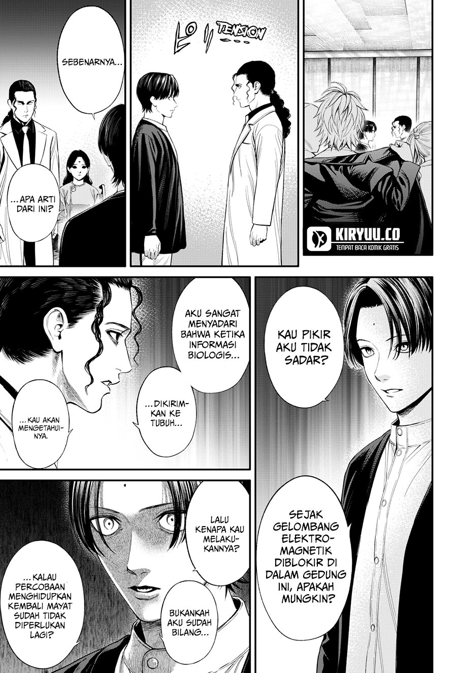 Jinrui-Shoku: Blight of Man Chapter 31 Gambar 8