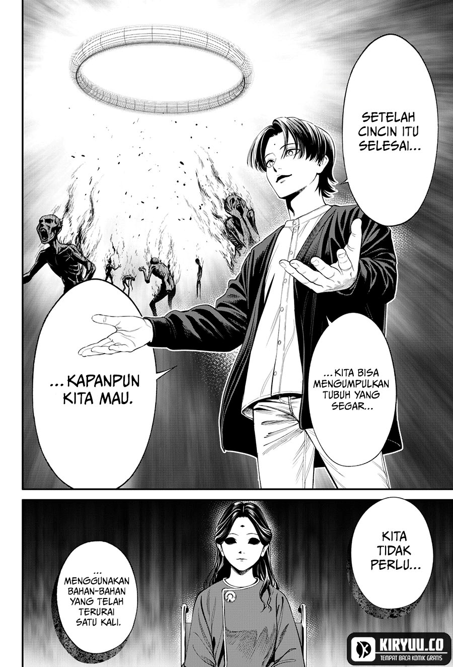 Jinrui-Shoku: Blight of Man Chapter 31 Gambar 9