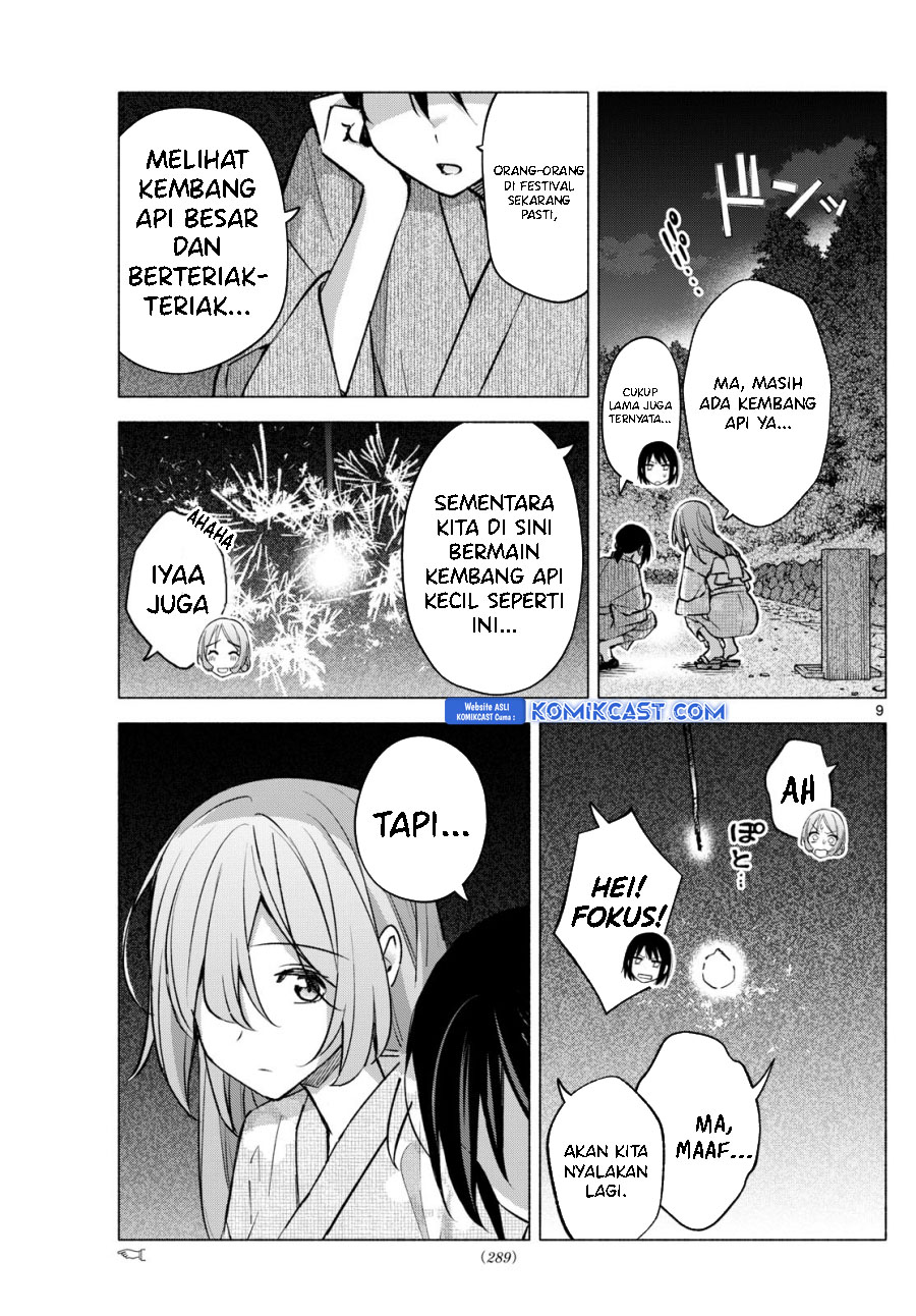 Kimi to Warui Koto ga Shitai Chapter 50 Gambar 10