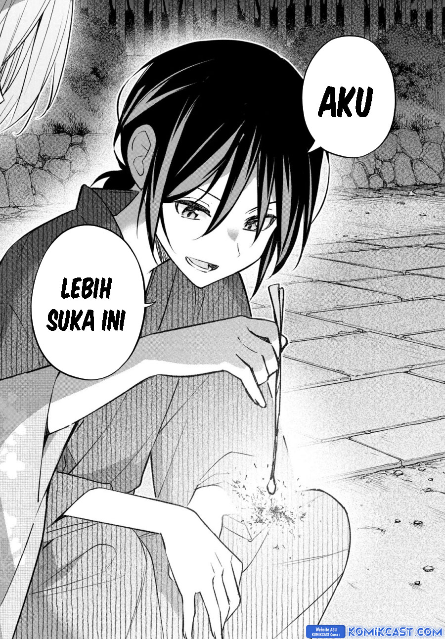 Kimi to Warui Koto ga Shitai Chapter 50 Gambar 11