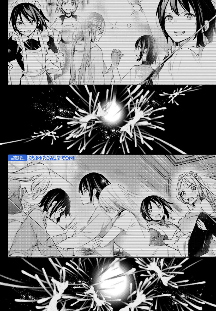 Kimi to Warui Koto ga Shitai Chapter 50 Gambar 15