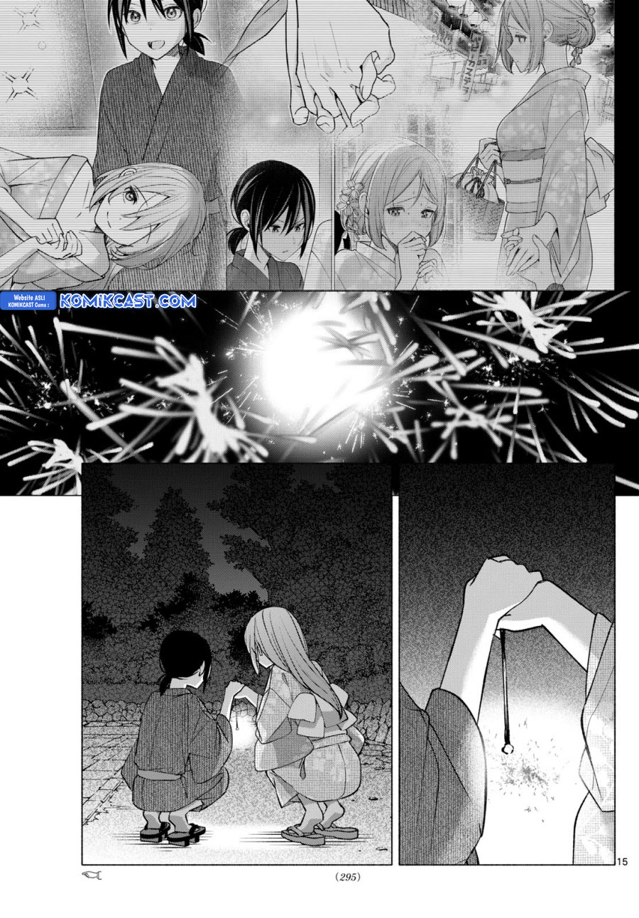 Kimi to Warui Koto ga Shitai Chapter 50 Gambar 16