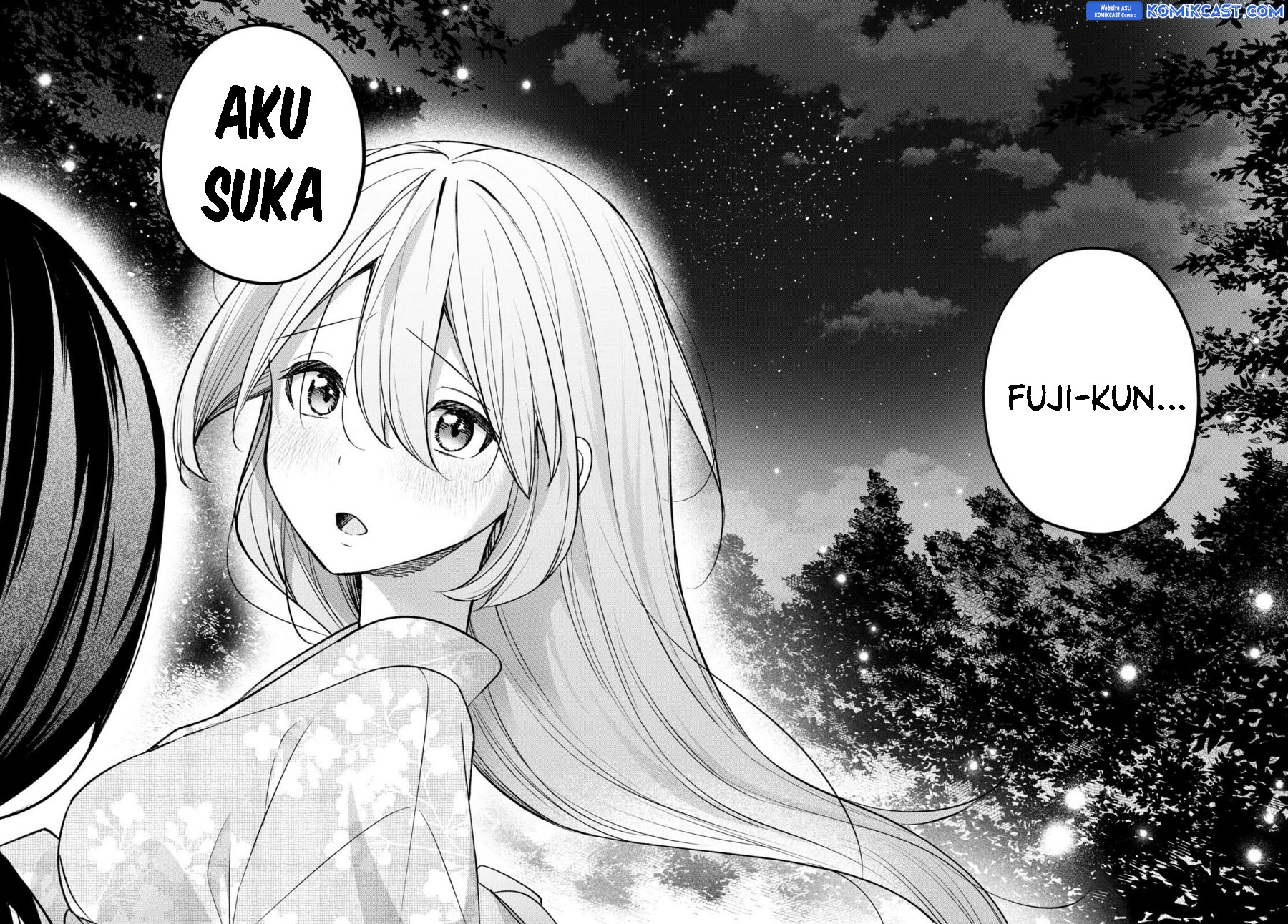 Kimi to Warui Koto ga Shitai Chapter 50 Gambar 17