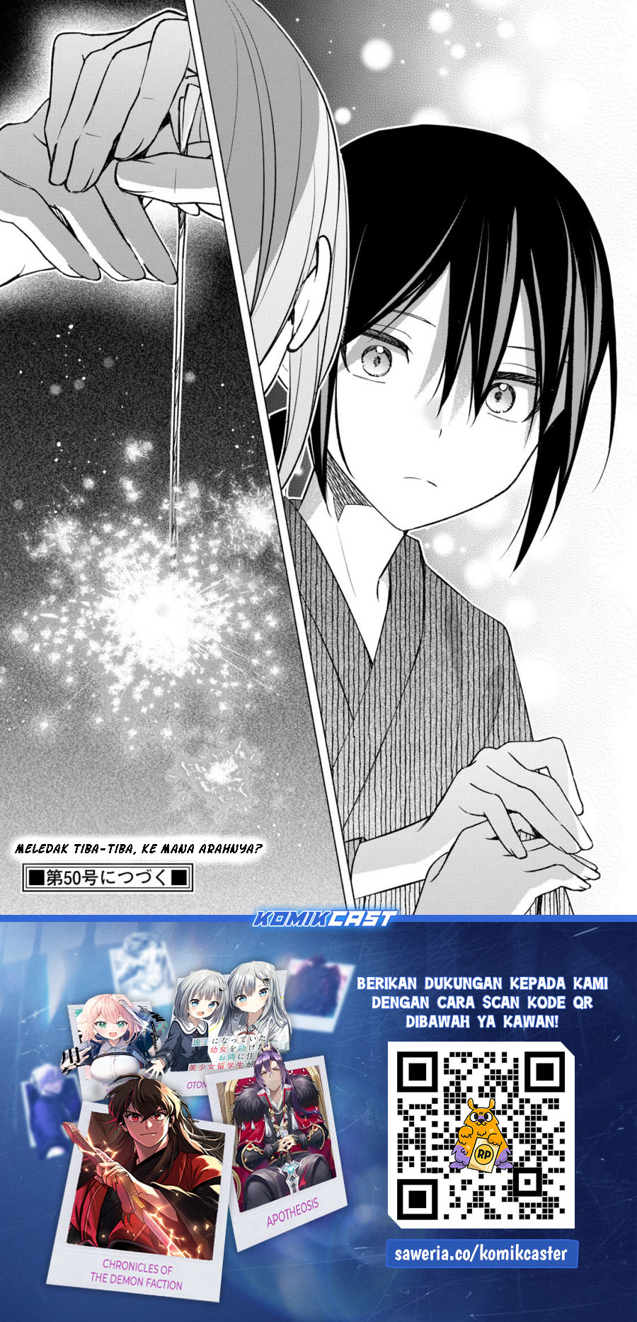 Kimi to Warui Koto ga Shitai Chapter 50 Gambar 18