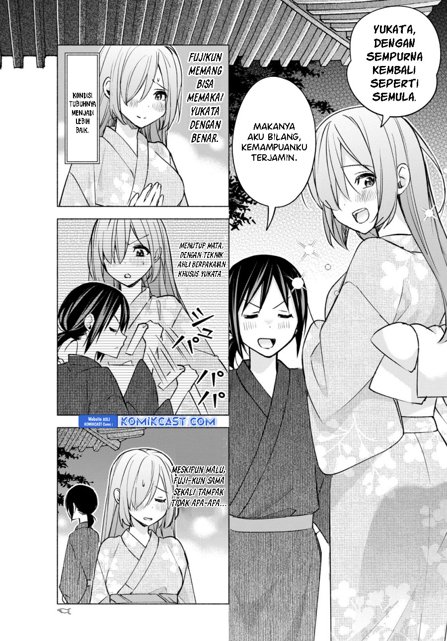 Kimi to Warui Koto ga Shitai Chapter 50 Gambar 4